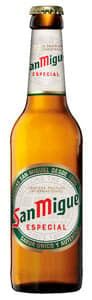 San Miguel Especial Lager Kiste 24x0,33 l (MEHRWEG)