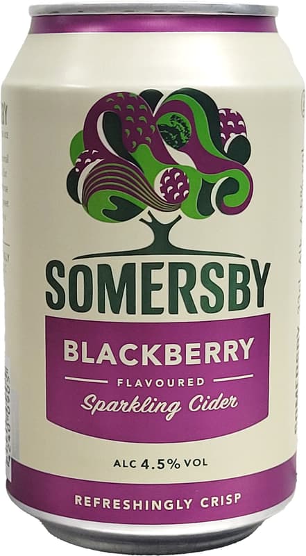 Somersby Blackberry Sparkling Cider Can (ONE WAY)