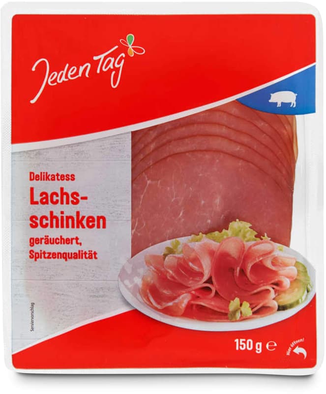 Jeden Tag Delikatess Lachsschinken