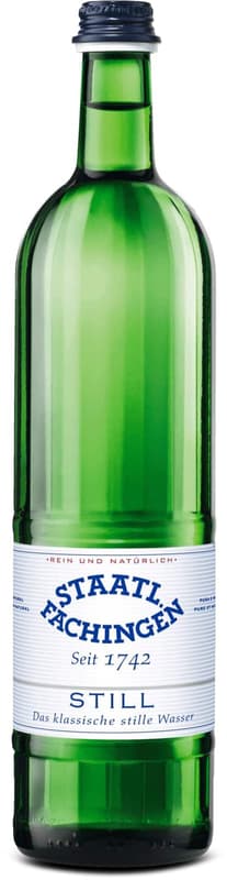 Staatl. Fachingen Still Kiste 12x0,75 l Glas (MEHRWEG)