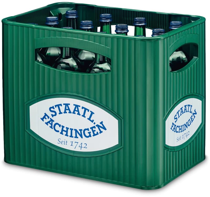 Staatl. Fachingen Still Kiste 12x0,75 l Glas (MEHRWEG)