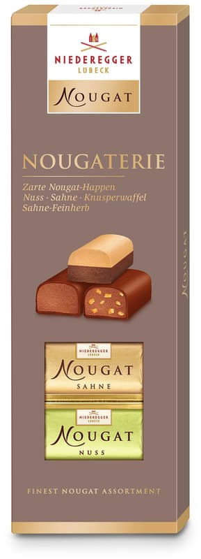 Niederegger Nougaterie, 4-fach sortiert
