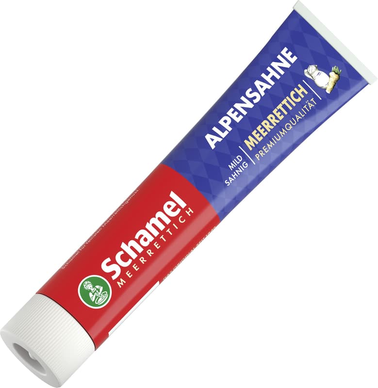 Schamel Alpensahne Bayerischer Meerrettich Mild