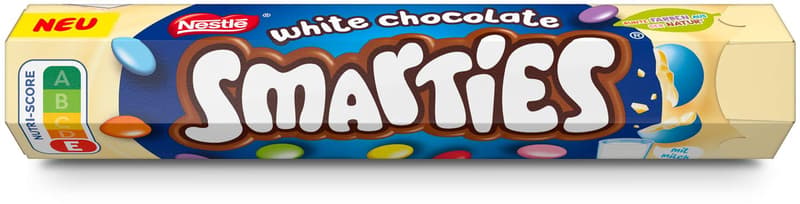 Nestle Smarties White Giant Roll