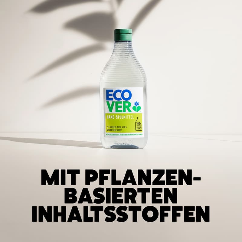 Ecover Geschirrspülmittel Zitrone & Aloe Vera
