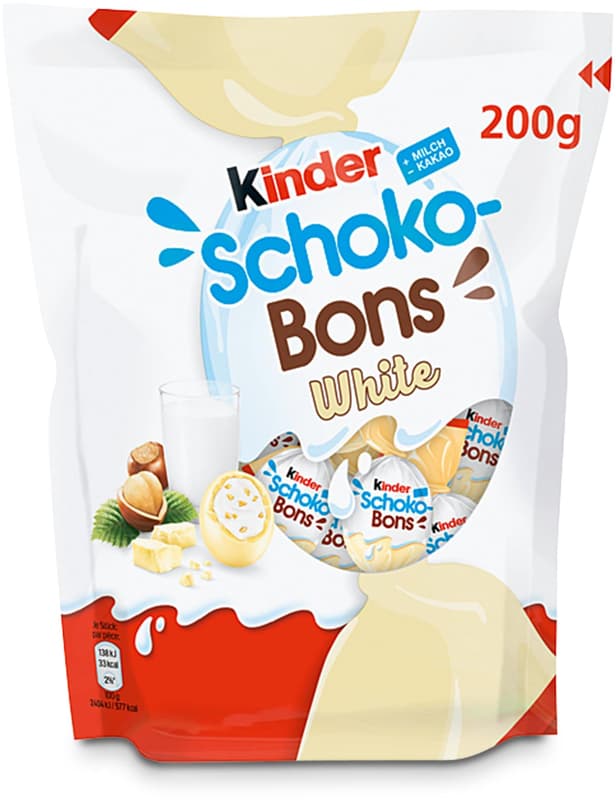 Kinder Schoko-Bons White
