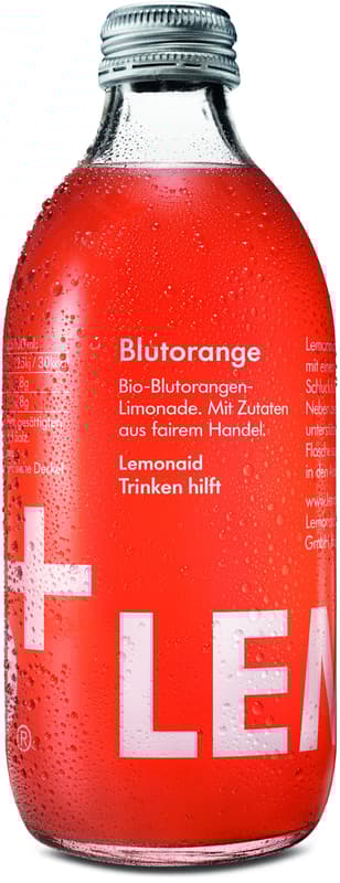Lemonaid BIO Blutorange (MEHRWEG)