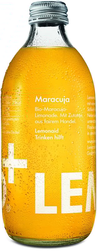 Lemonaid BIO Maracuja (MEHRWEG)
