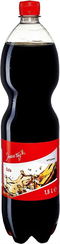 Jeden Tag Cola 6x1,5 l PET (EINWEG)