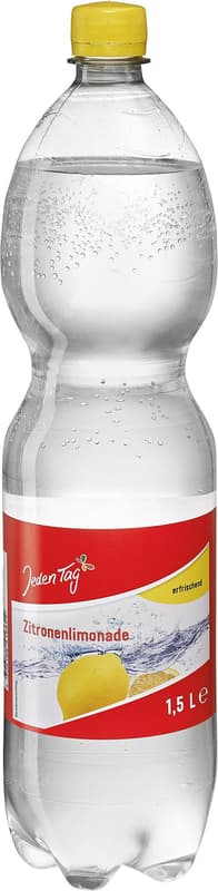 Jeden Tag Zitronenlimonade 6x1,5 l PET (EINWEG)