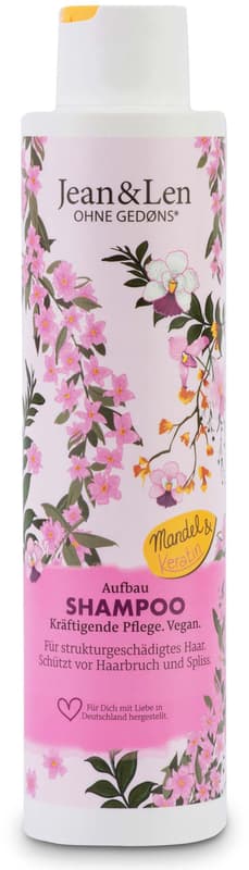 Jean&Len Building Shampoo Almond/Keratin