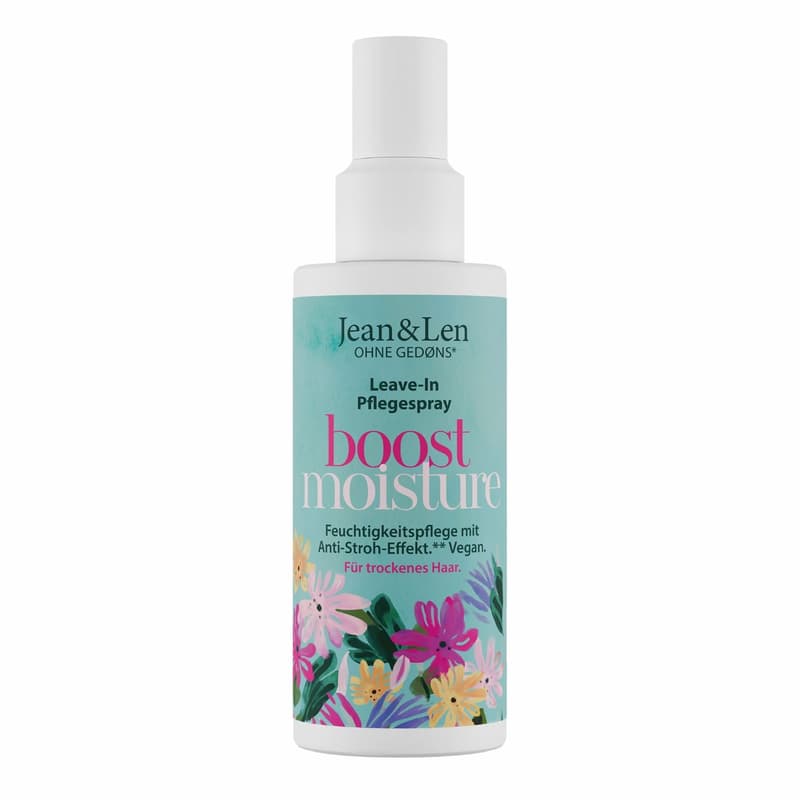Jean&Len Boost Moisture Leave-In Care Spray