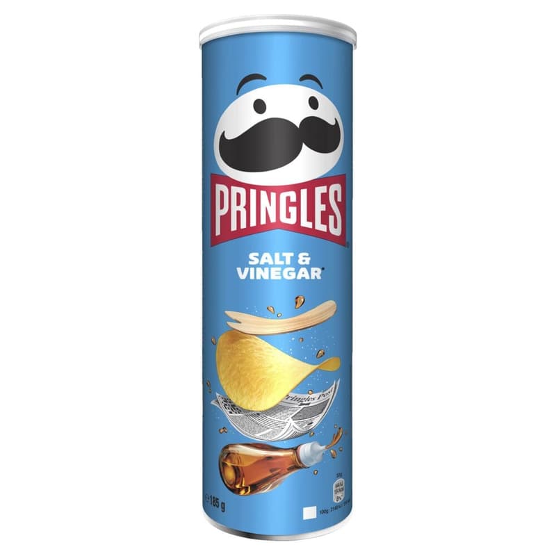 Pringles Salt & Vinegar Chips