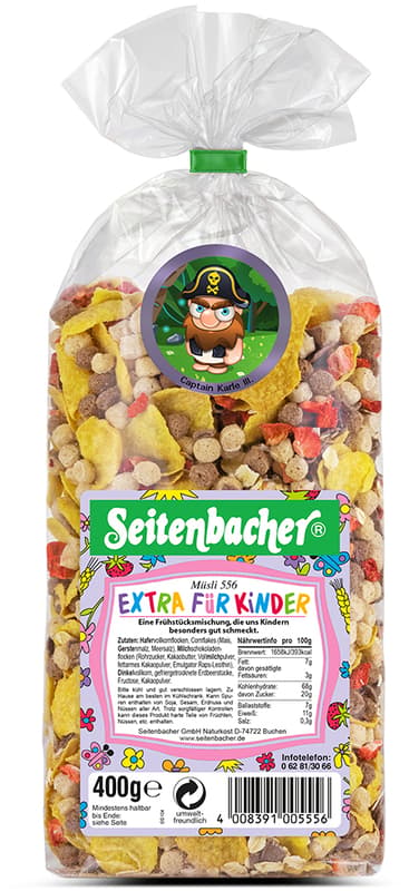 Seitenbacher Kinder Müsli