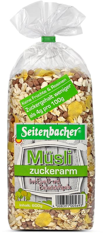 Seitenbacher Zuckerarm Müsli