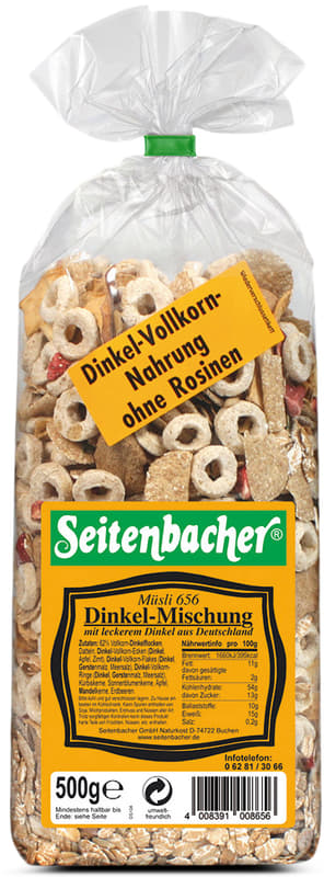 Seitenbacher Dinkel-Müsli