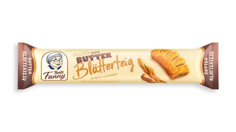 Tante Fanny butter leaf pastry