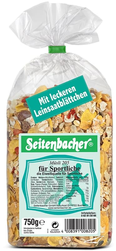 Seitenbacher Sport Müsli