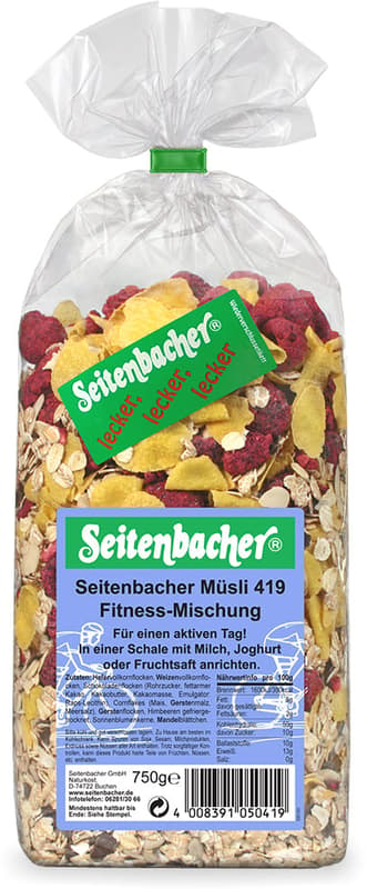 Seitenbacher Fitness Mischung