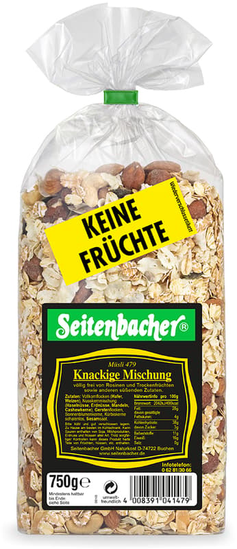 Seitenbacher Knackige Mischung