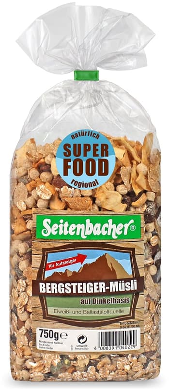 Seitenbacher Bergsteiger Müsli