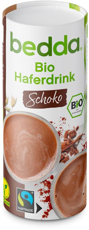 bedda BIO Haferdrink Schoko