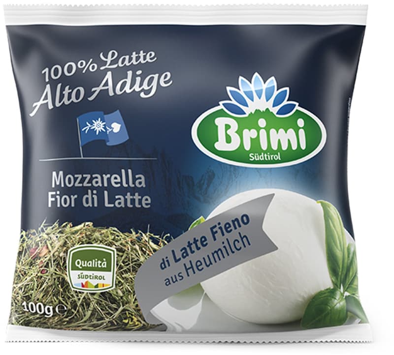 Brimi Mozzarella Fior di Latte Heumilch Kugel