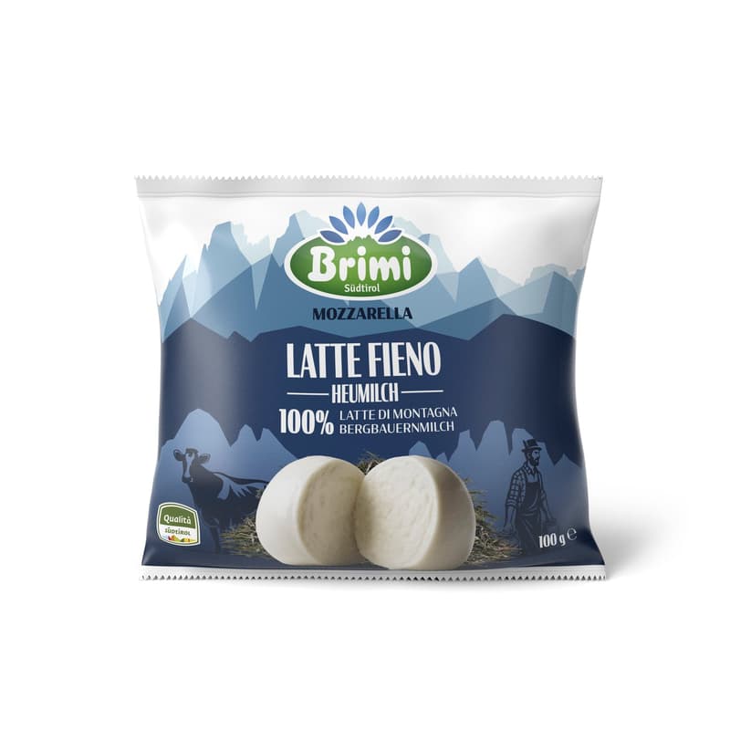 Brimi Mozzarella Fior di Latte Heumilch Kugel