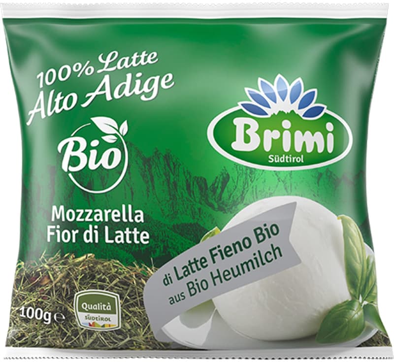 Brimi Mozzarella Bio Haymilk Ball 100 g