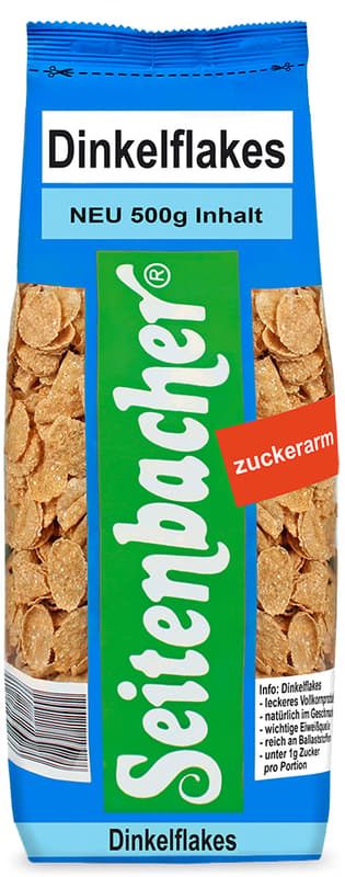 Seitenbacher Dinkelflakes