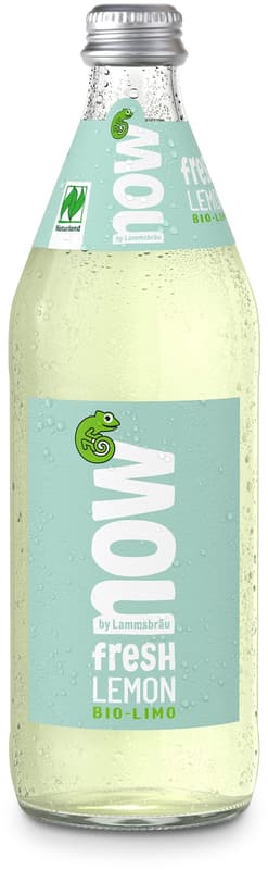 now BIO Fresh Lemon (MEHRWEG)