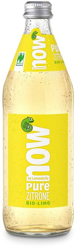 now BIO Pure Zitrone (MEHRWEG)