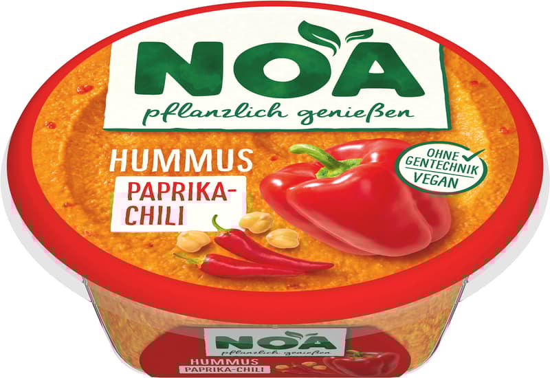 NOA Hummus Paprika-Chili