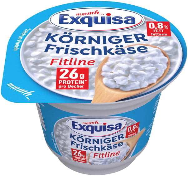 Exquisa Grainy Cream Cheese Fitline Natur