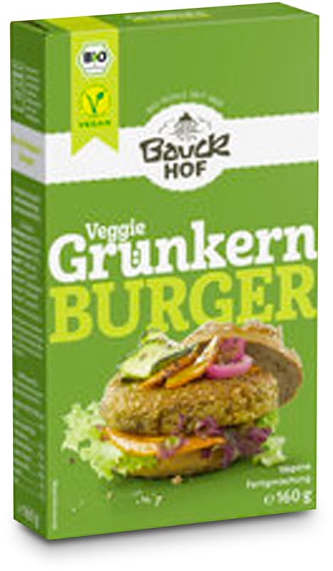 Bauckhof BIO Grünkernburger