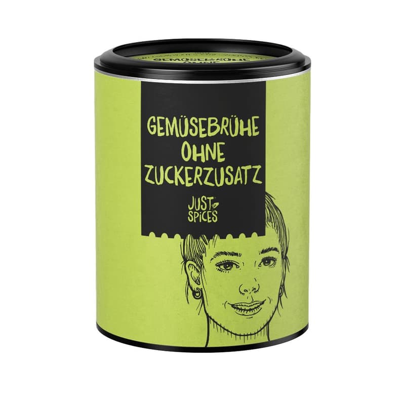 Just Spices Gemüsebrühe ohne Zuckerzusatz
