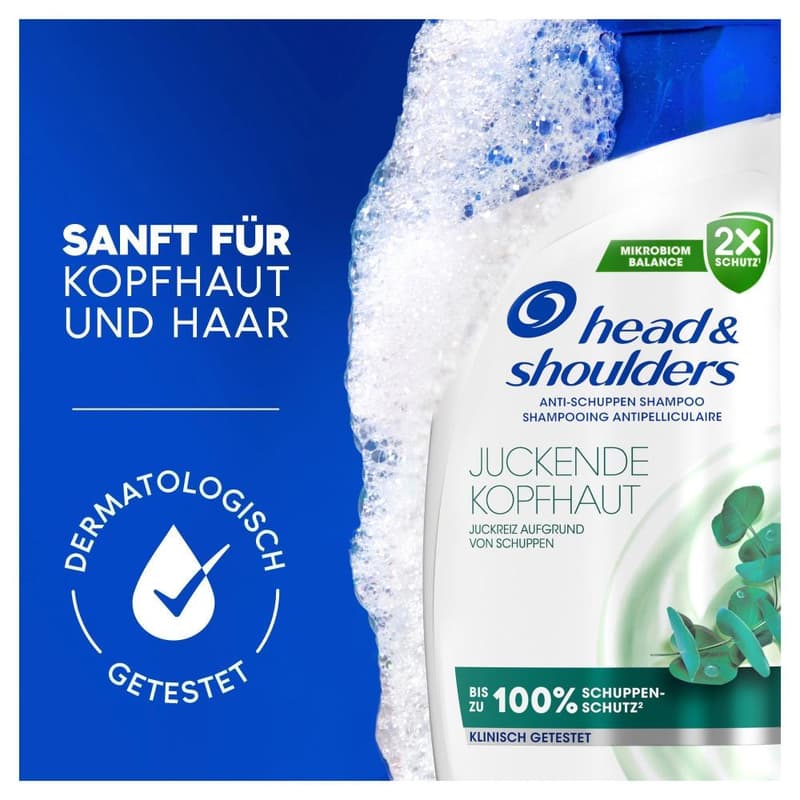 head & shoulders Anti-Dandruff Shampoo Itchy Scalp