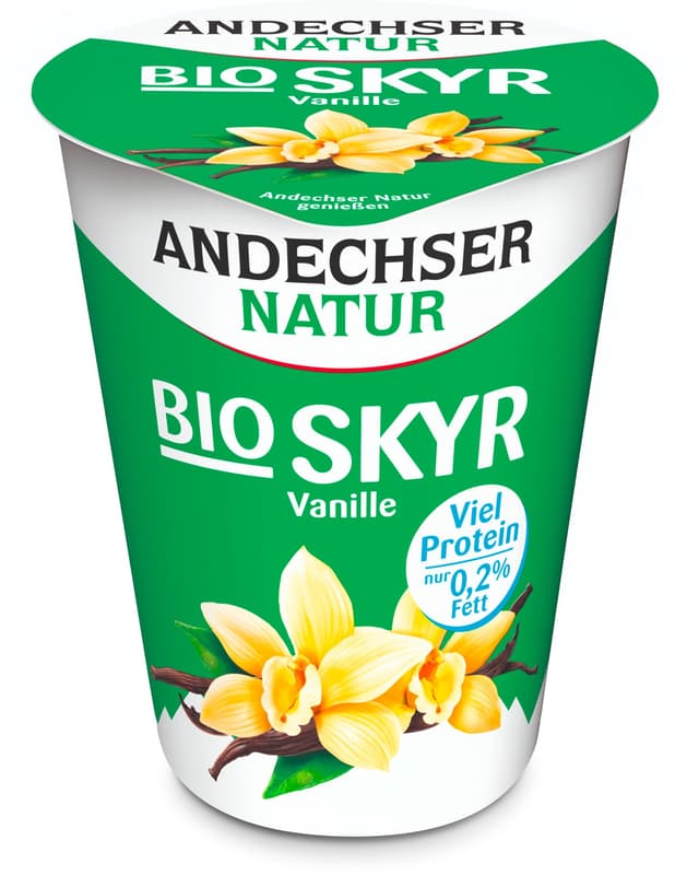 Andechser Natur BIO Skyr Vanilla