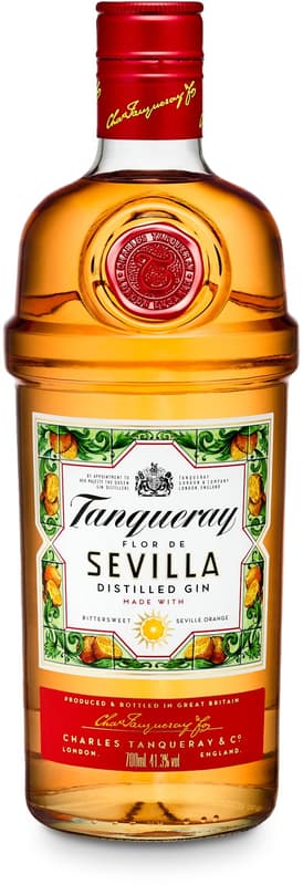 Tanqueray Flor de Sevilla