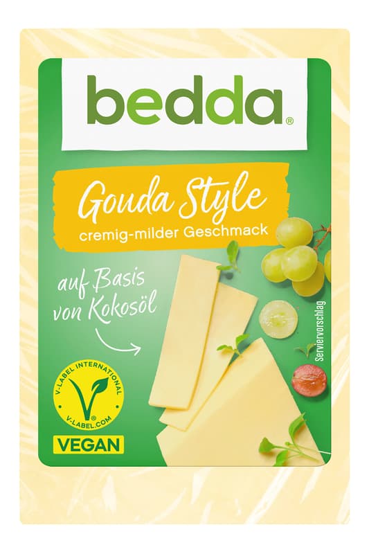 Bedda slices classic VEGAN