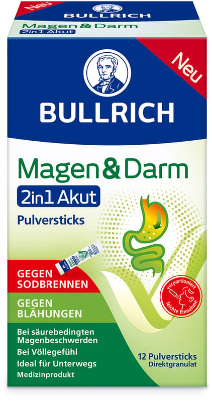 Bullrich Magen & Darm 2in1 Akut