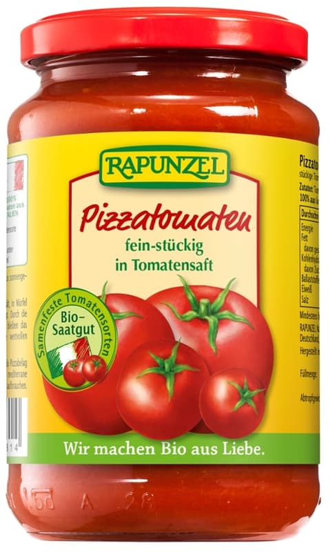 Rapunzel BIO Pizzatomaten