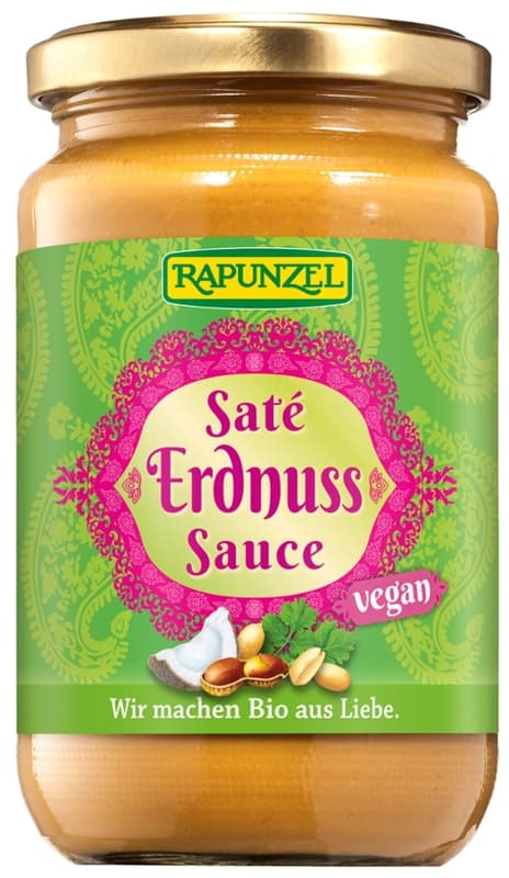 Rapunzel BIO Saté Peanut Sauce