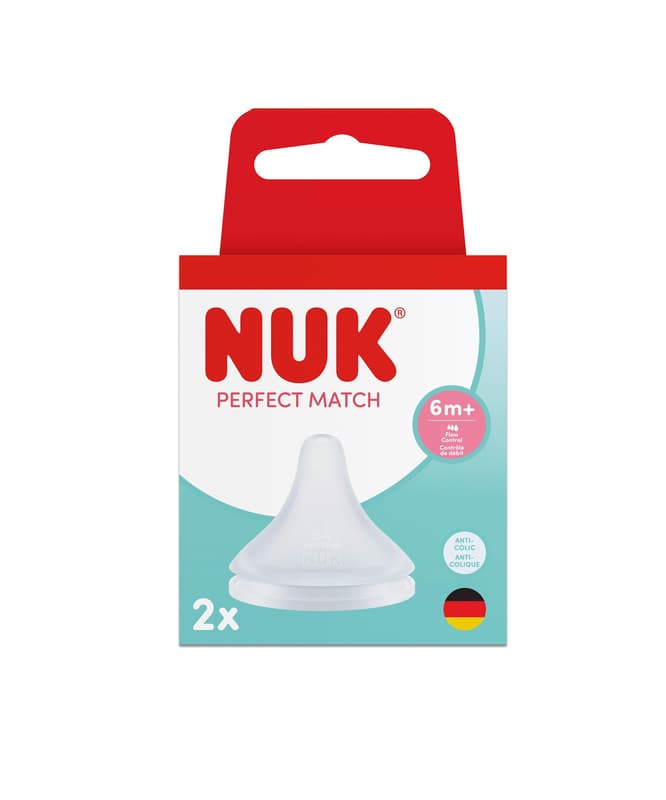 NUK Perfect Match Trinksauger ab 6+ Monate