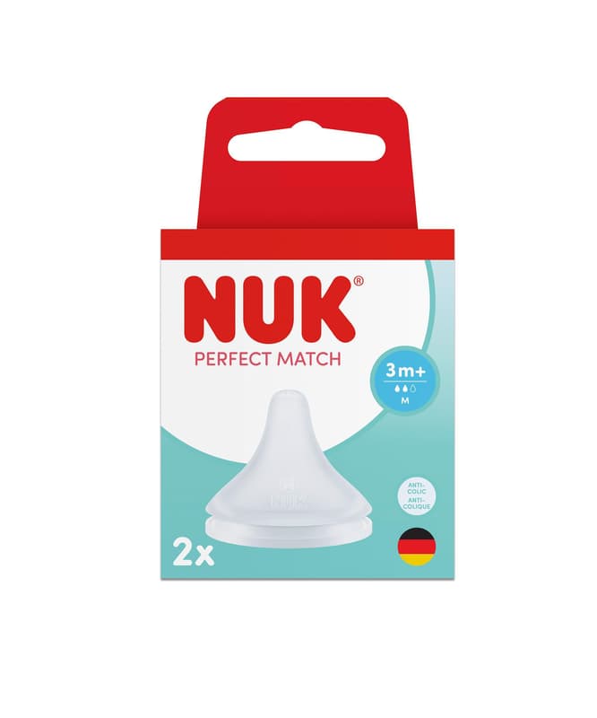 NUK Perfect Match Trinksauger ab 3 Monaten
