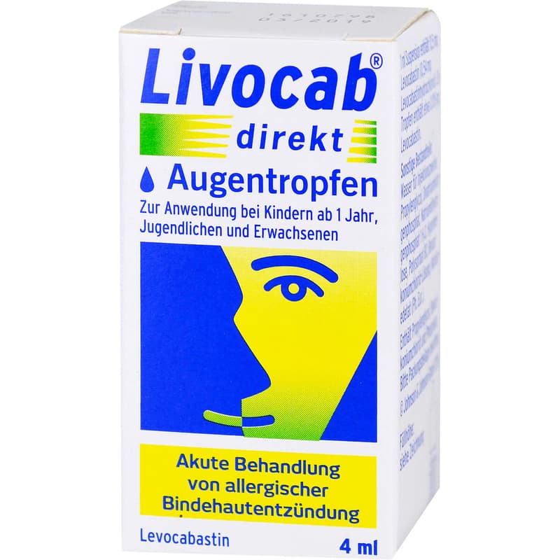 LIVOCAB direkt Augentropfen