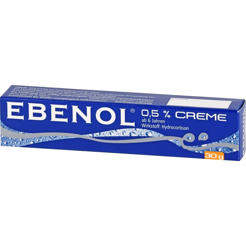 EBENOL 0,5% Creme