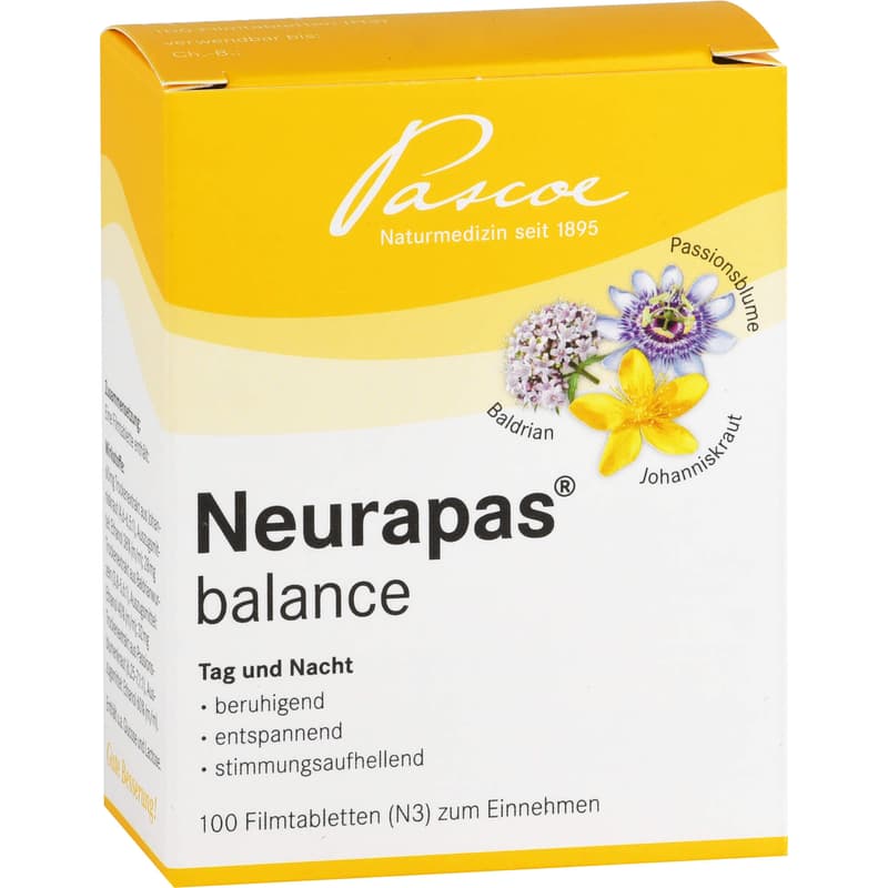 NEURAPAS Balance Filmtabletten