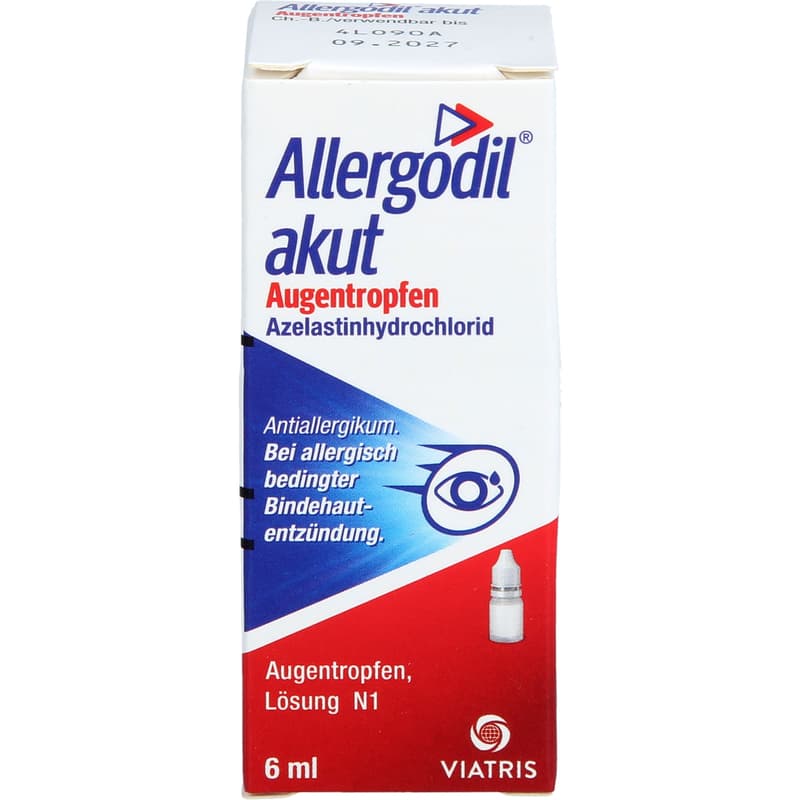 ALLERGODIL akut Augentropfen