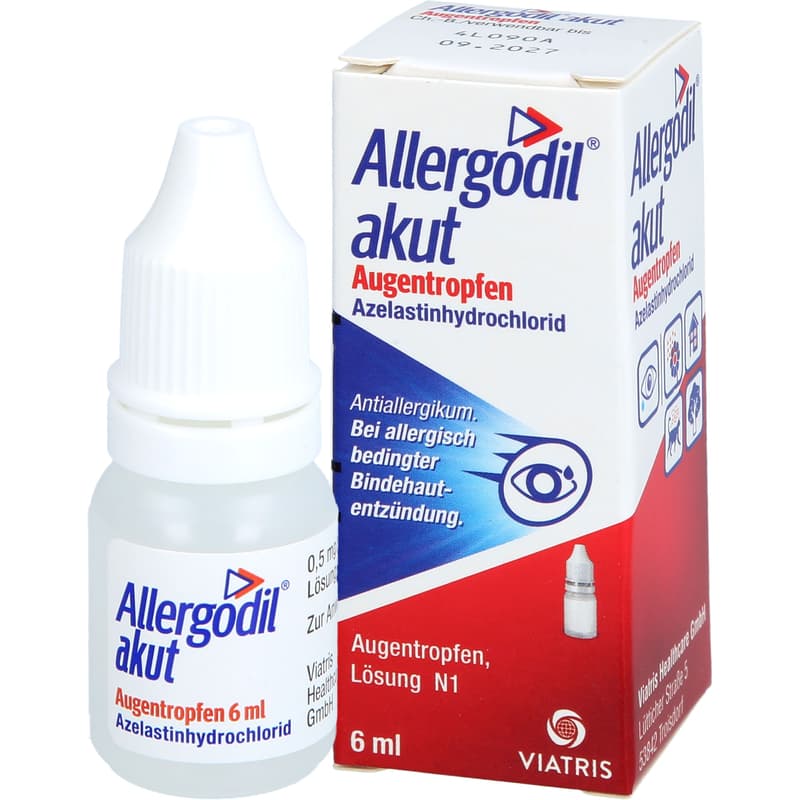 ALLERGODIL akut Augentropfen